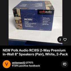 Wall Speakers