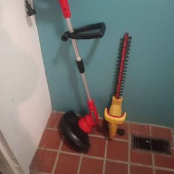 Hyper Tough Weed Eater & Hedge Trimmer 