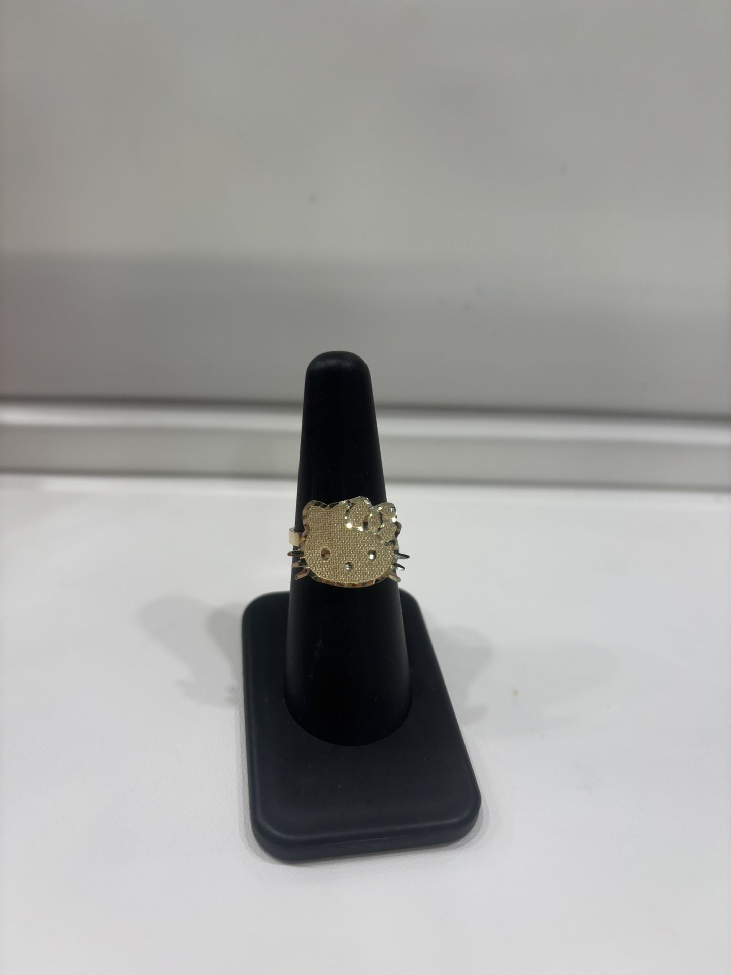 Hello Kitty Gold Ring