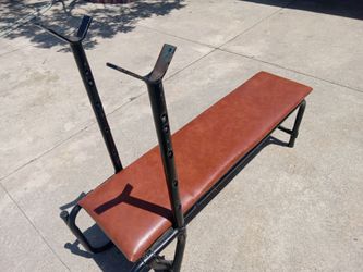 Weight bench available