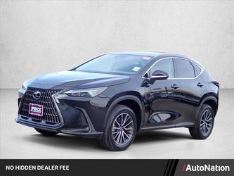 2025 Lexus NX 350h