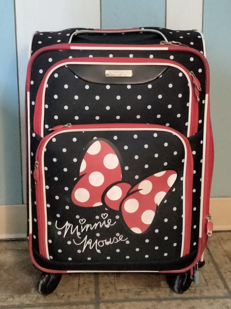 Minnie Mouse Suitcase 