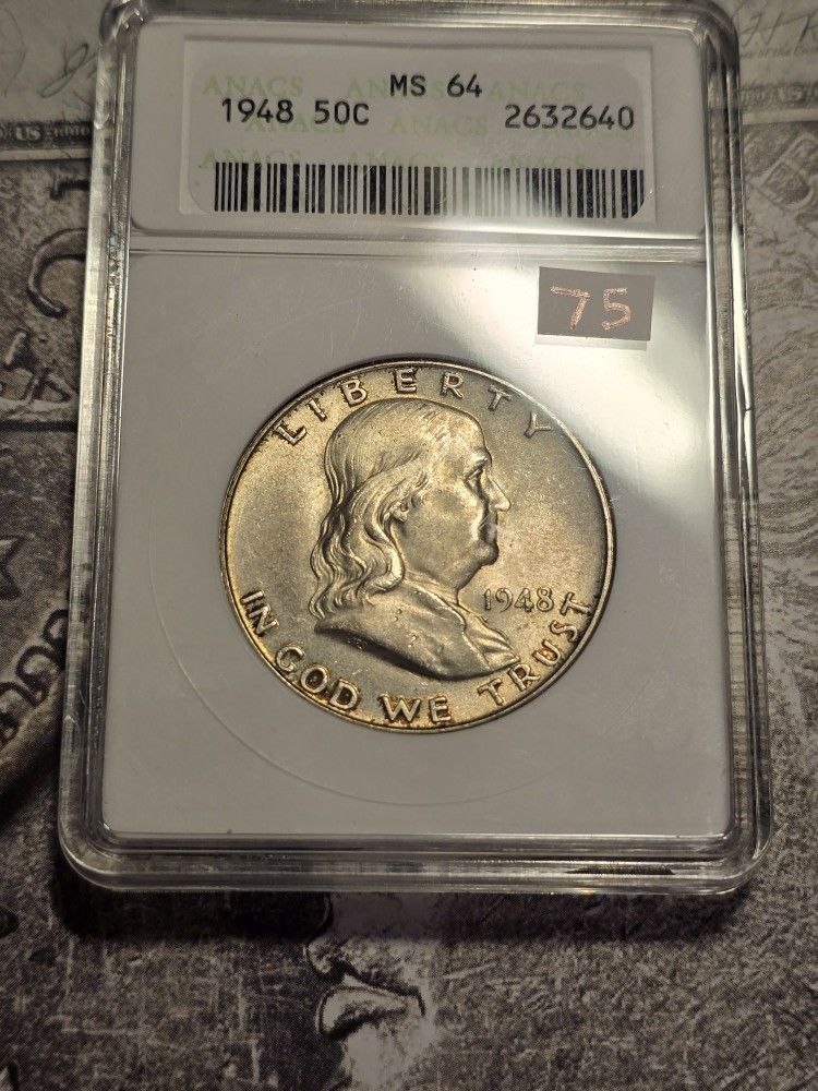 1948 Franklin Half Dollar