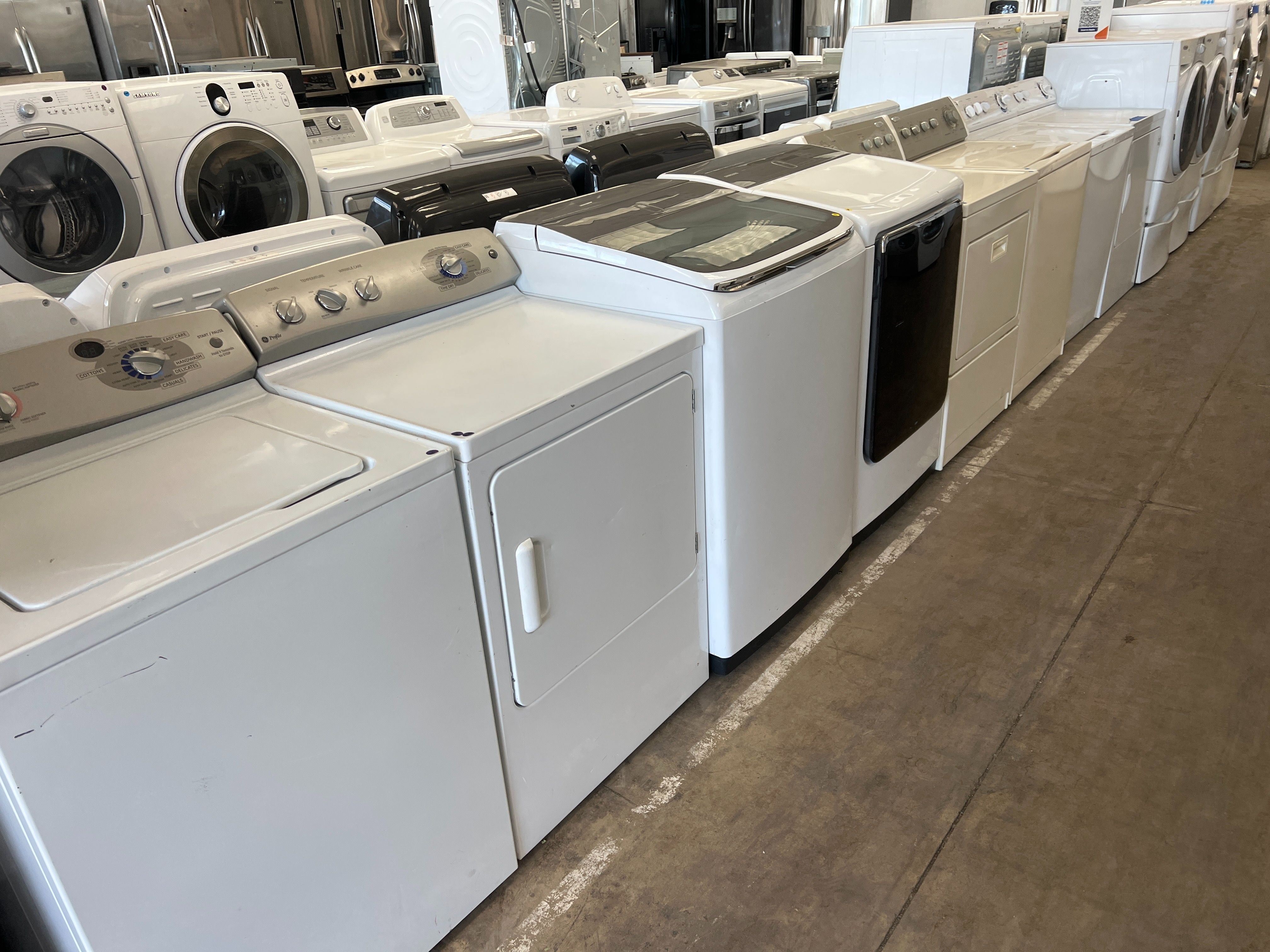 USED WASHER AND DRYER SETS FOR SALE -FREE DELIVERY -120 DAY WARRANTY