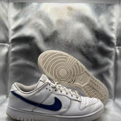 Nike Dunk Low White Blue 