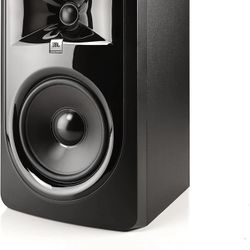 JBL 306P MKll 6” Powered Studio Monitor Speaker Brand New In Box
