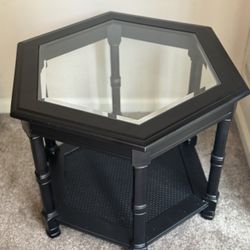 Black Coffee Table