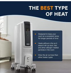 Digital Oil Filled Radiator Heater