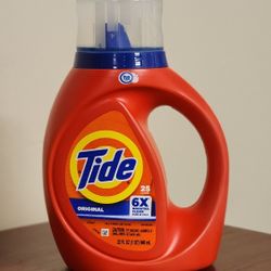 Tide Laundry Detergent Liquid (32oz) 