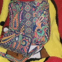 Quilted Purse And Wallet