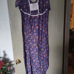 Dress Gown New Size M