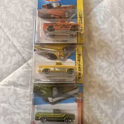 3  - 1983 Chevy Silverado  New.  Located In Sun Valley 