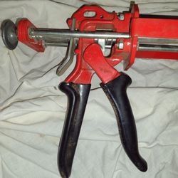 Industrial Caulk Gun (Double Prong)