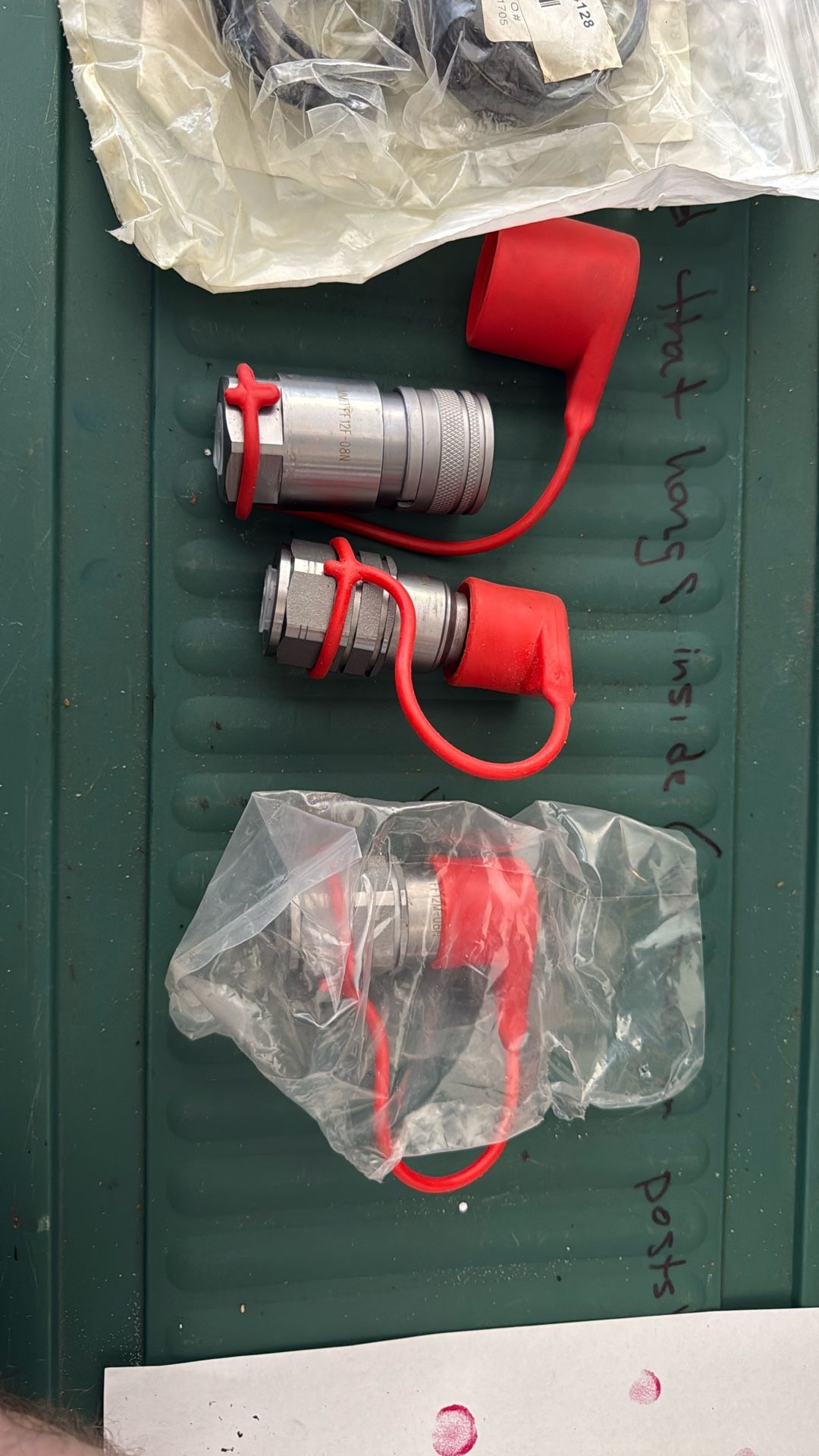 Hydraulic Coupler Set