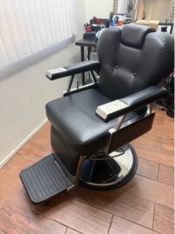 Barber chair