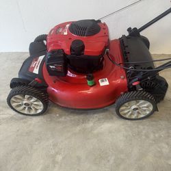 self-propelled  150CC lawnmower Troy-Bilt TB 320 self-propelled lawnmower