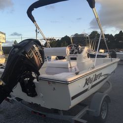 2016 Key Largo Boat 16 Foot