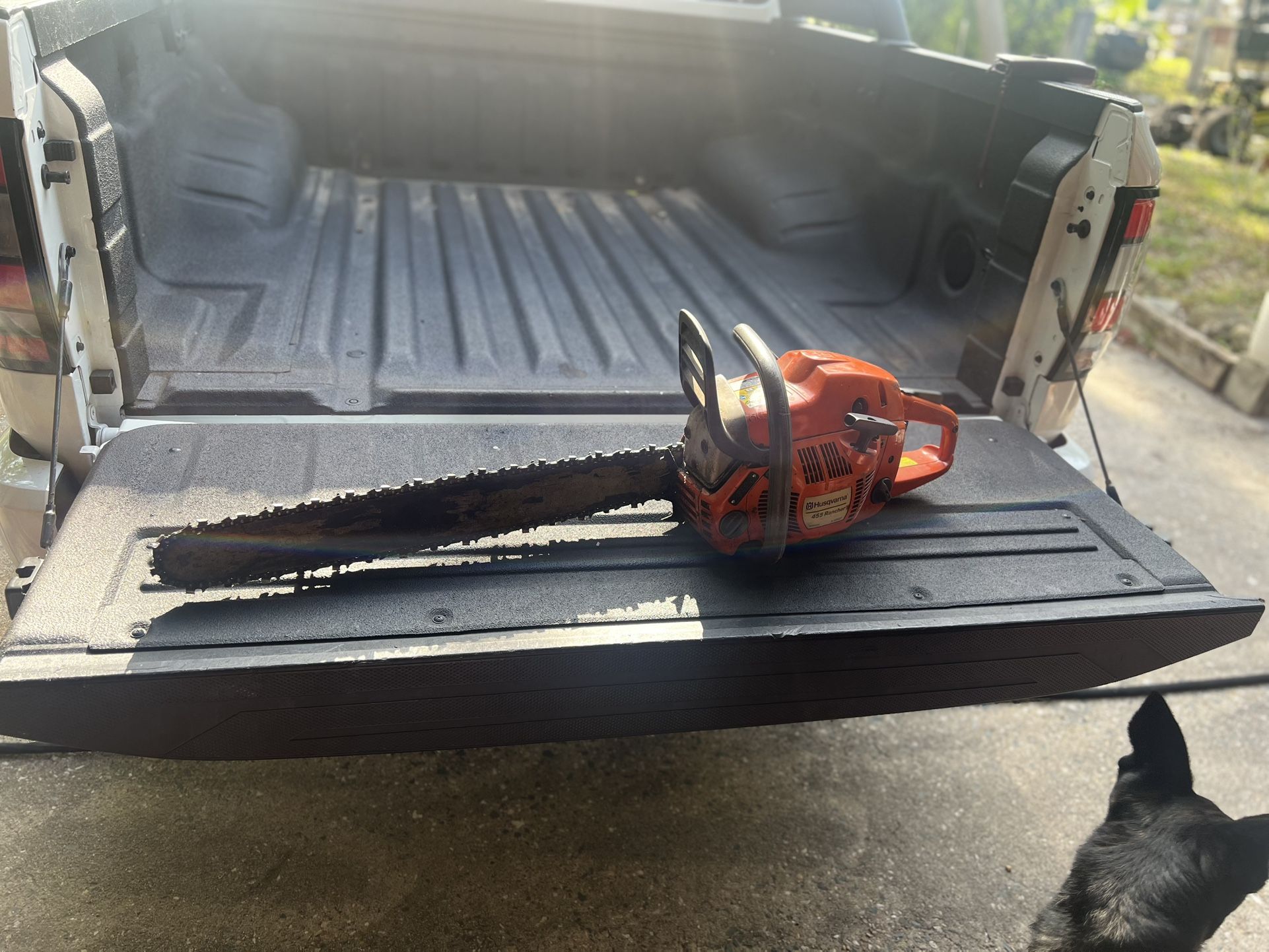 Husqvarna 455 Rancher Chainsaw