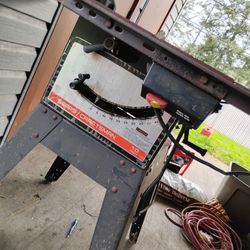 10" Vintage Sears 10" Table Saw