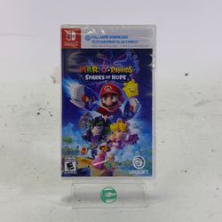 New Mario + Rabbids Sparks of Hope (Nintendo Switch, 2022)