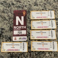 Asu Tickets 