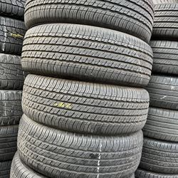 Vendo 235/55/R19 Goodyear Las 4 Llantas Por $170