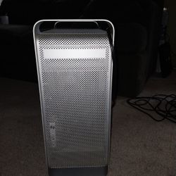 Apple Power Mac G5 Tower (Mid-2000s) – Wiped Drive – No OS – Powers On