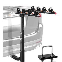 4 Bike Rack For Hitch