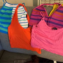 Women’s halter tops