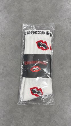 White Chrome socks