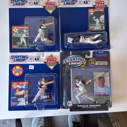 1995 Lineup. Baseball.