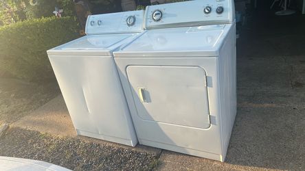 Whirlpool washer and dryer Electric