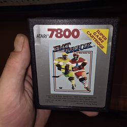 Atari 7800 Hat Trick Video Game Cartridge - Tested Working Clean
 - Game Only