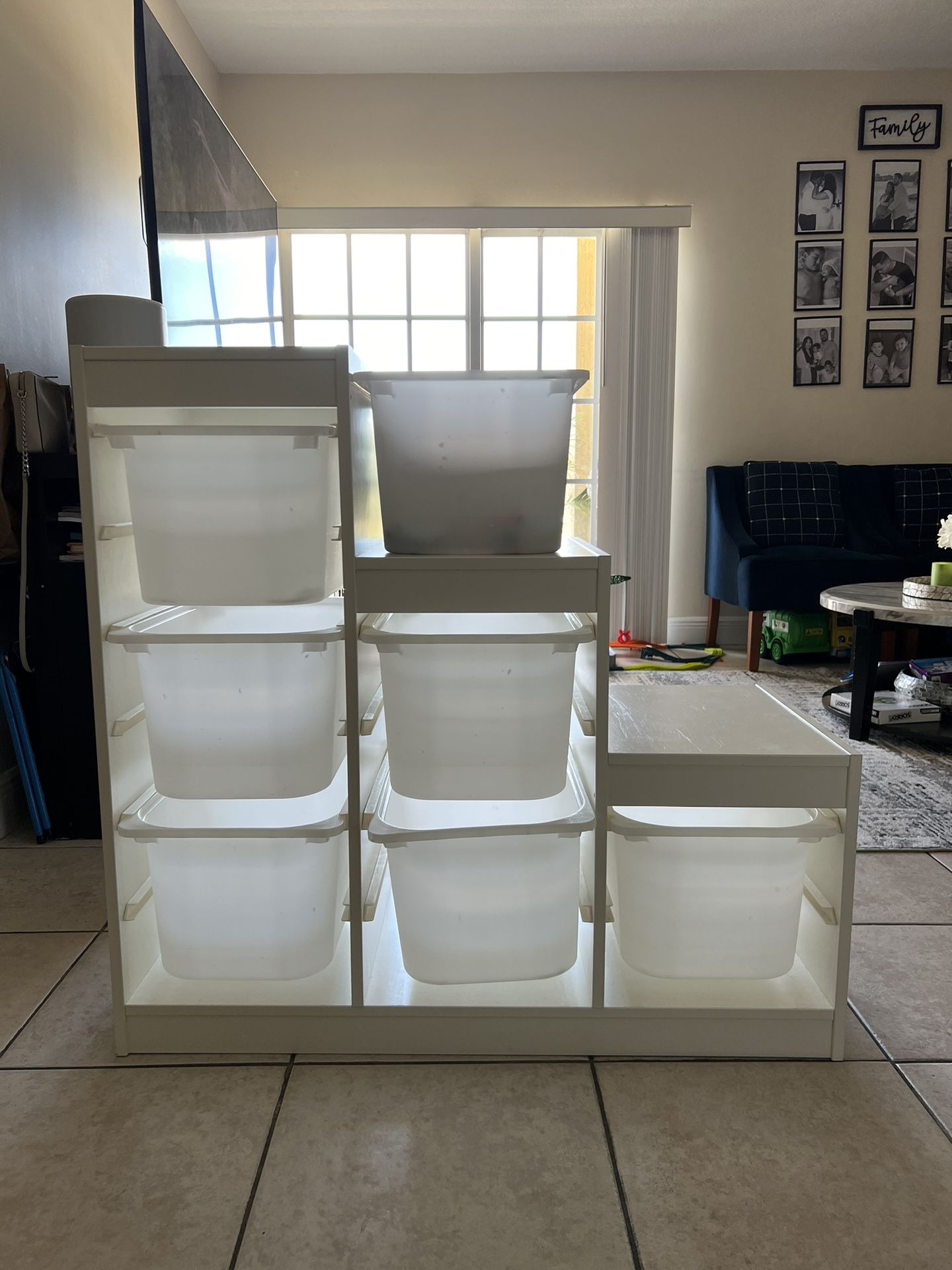 IKEA Toy Organizer (White)