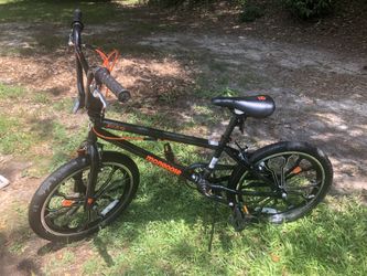 Mongoose black hotsell and orange