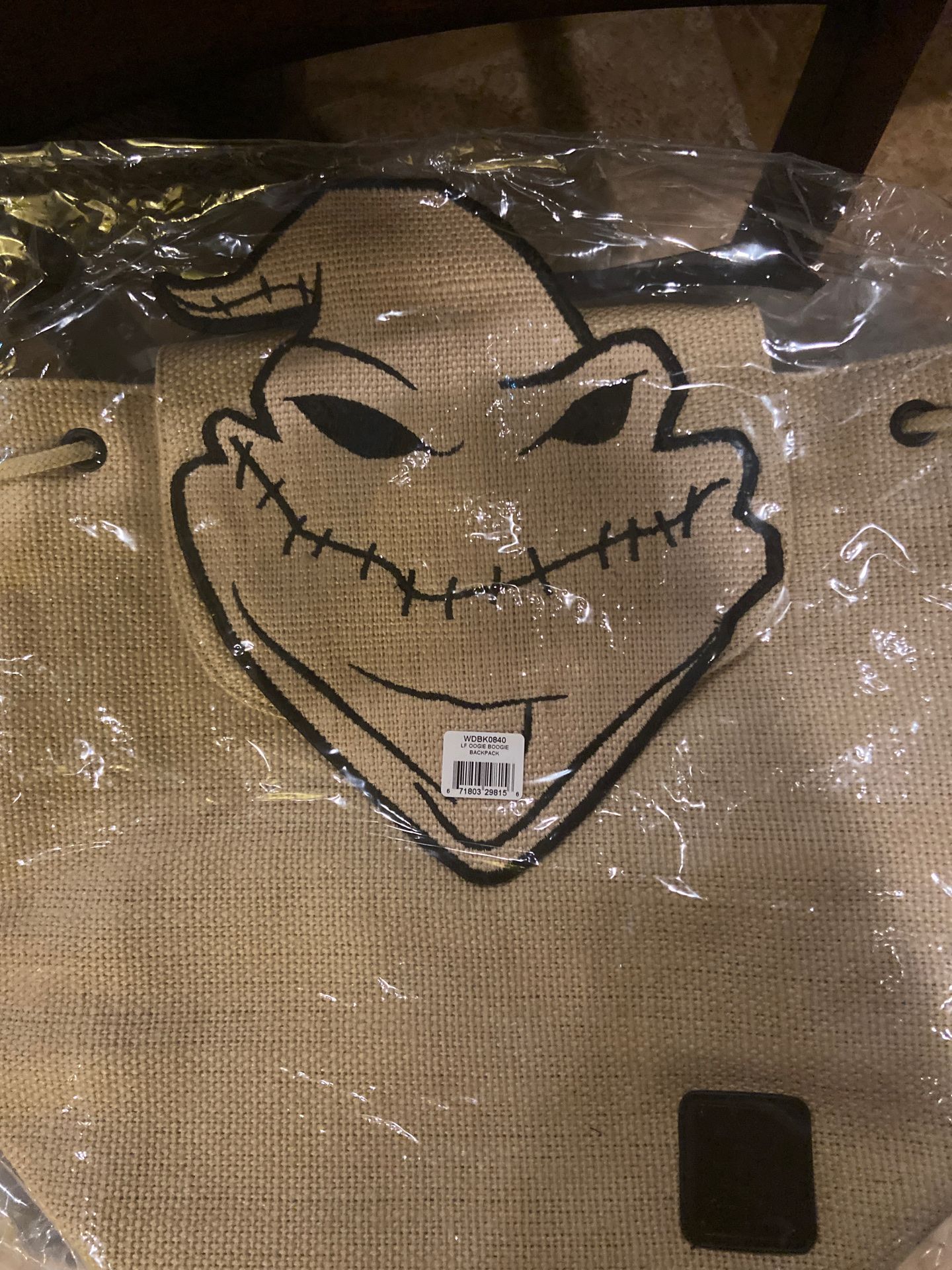 Loungefly Oogie Boogie Burlap