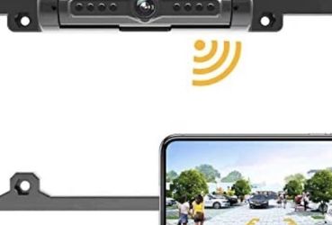 wifi backup camera kit
