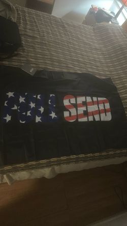 Flags / Full Send Flag / Good Vibes Flag / Modelo Flag
