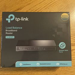 Tp-Link Broadband Router 