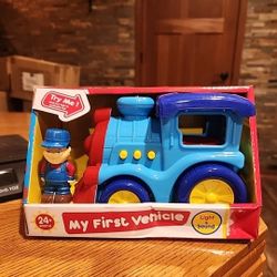 My First Vehicle Toy Train 24 Months
