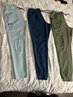 All 3 Ua Joggers Size Medium , Great Shape Barely Worn Great Price 