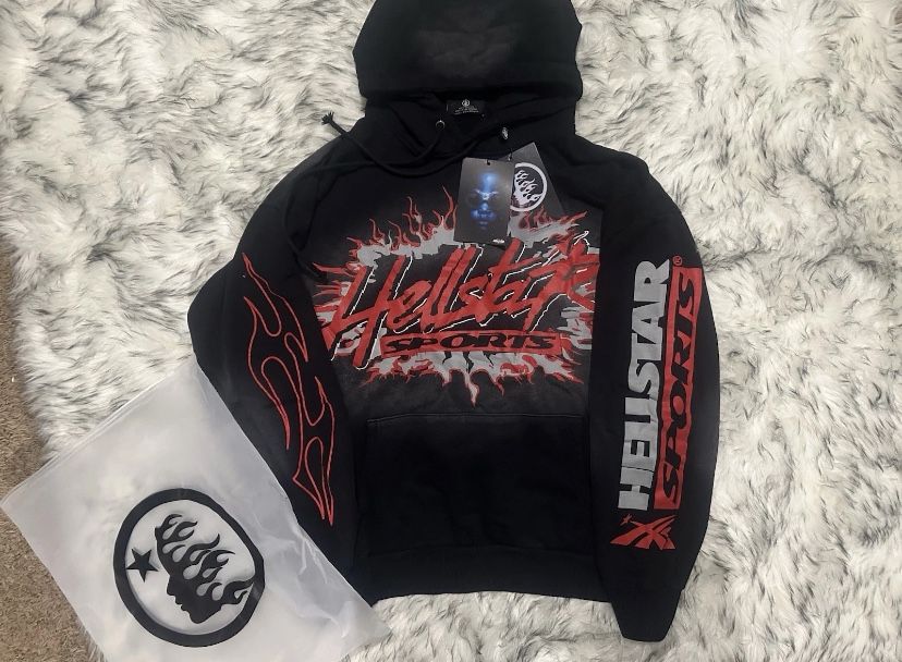 *FREE* Black And Red Hellstar Hoodie (READ DESCRIPTION)