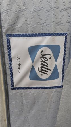 Sealy Dearborn Twin Mattress $40