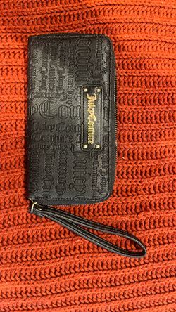 Juicy Couture Black Wallet