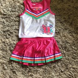 Infant Girls’ Cheerleader Costume 12M
