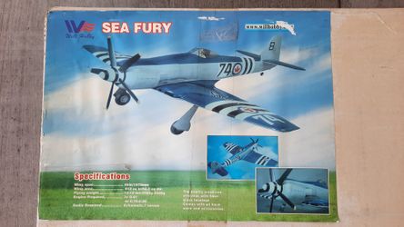 Sea Fury ARF