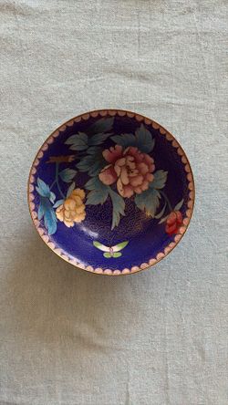 Cloisonné Bowl