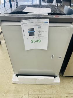 Samsung AutoRelease Smart 39GBA Dishwasher with Linear