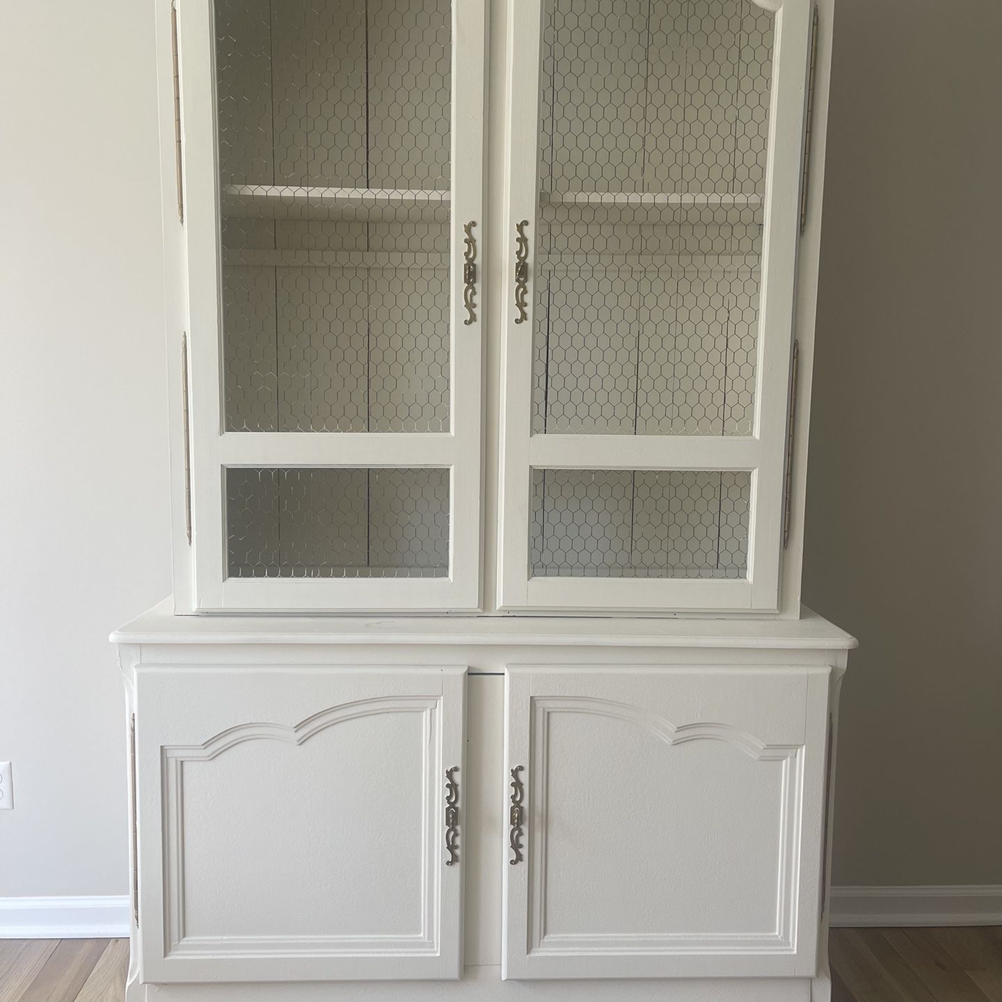 French Country Hutch