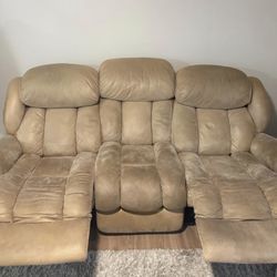  Recliner Couch 